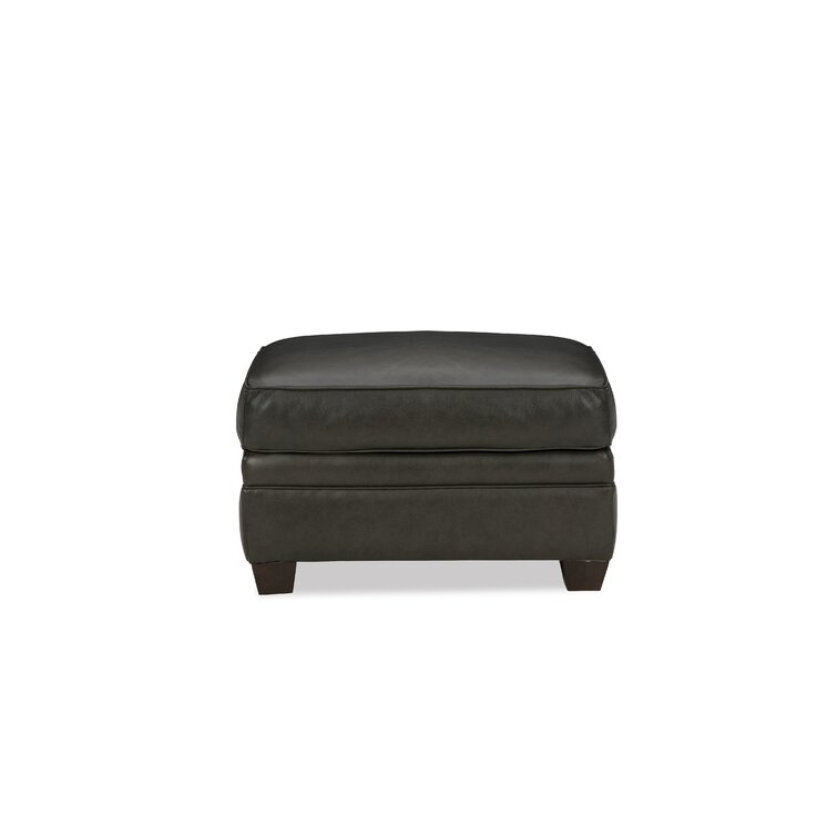 Red Barrel Studio Leather Ottoman Wayfair Canada   Leather Ottoman 